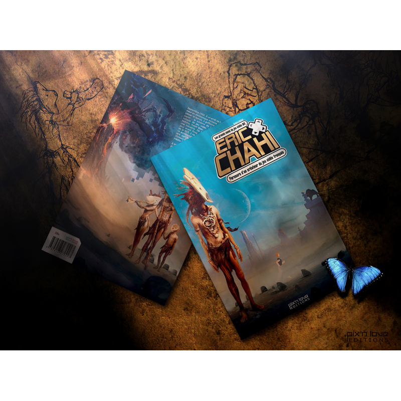 Biography of Eric Chahi (Another World / Heart of Darkness / From Dust)