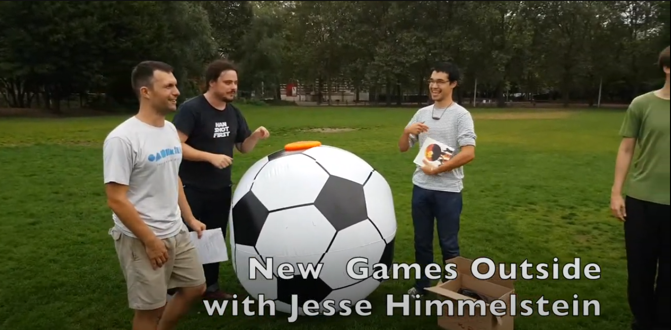 New Games Outside – quick intro