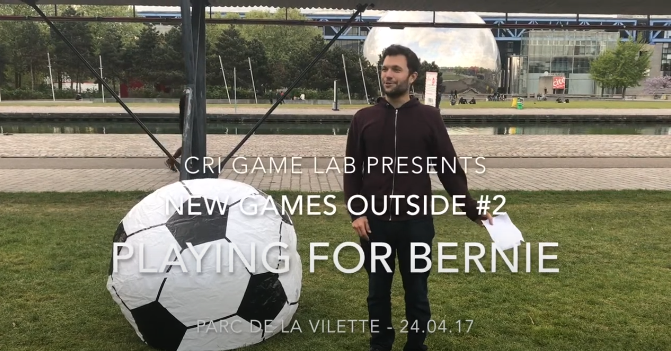 New Games Outside #2 – Playing for Bernie