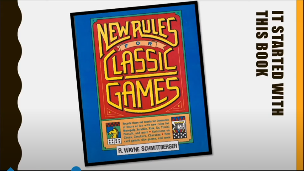 Remix your Old Board Games